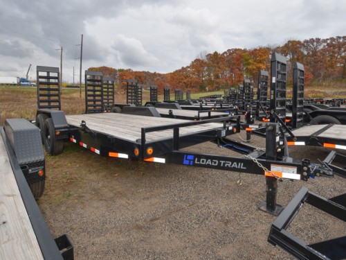 83x16+2' Dove 14K Equipment Trailer Photo