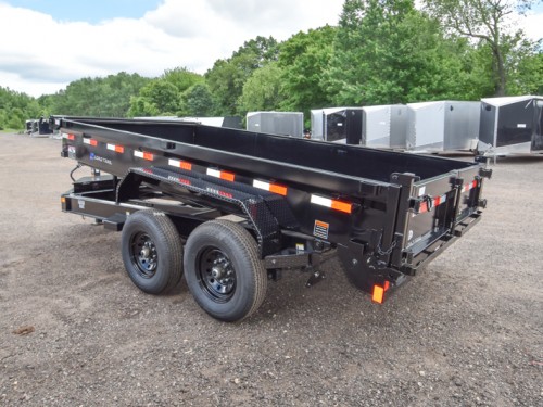 DE 83"x14' 14K w/18" Sides Dump Trailer Preview Photo 3