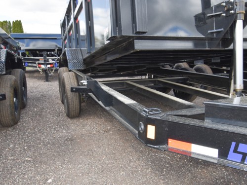 83"x14' w/48" Sides & Telescopic Dump Trailer Preview Photo 3