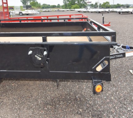 LT 83"x12' w/Solid Sides Utility Trailer Preview Photo 3