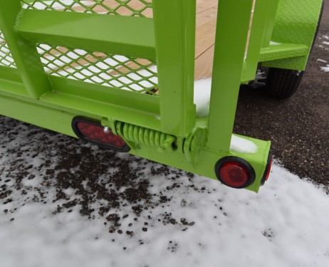 77"x12' Utility  Trailer Preview Photo 4