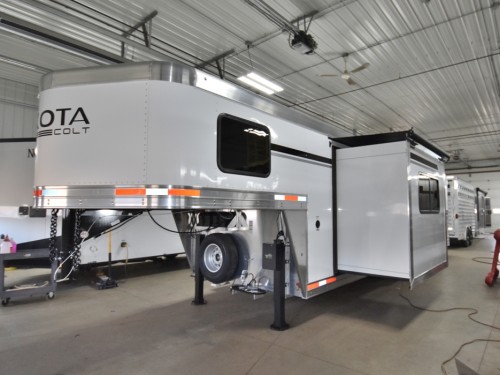 Colt 8411 w/Slide Horse Trailer Preview Photo 11