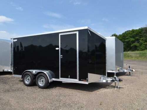7'x14' Enclosed Cargo Trailer Photo