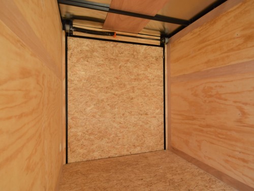 Mustang 6'x10' Enclosed Cargo Trailer Preview Photo 3