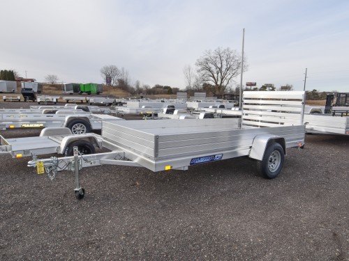 6812H-ES Aluminum Utility Trailer Preview Photo 1