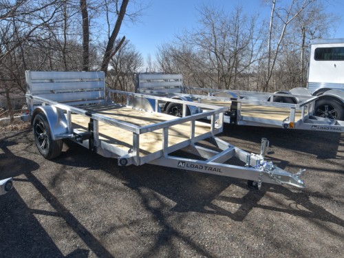 LTA 66"x10' Aluminum Utility Trailer Photo