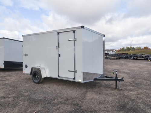 Mustang 6'x12' Enclosed Cargo Trailer Photo