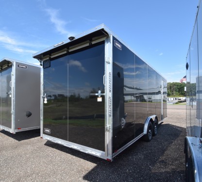 LTFCH 8.5'x26' 10K Drive In/Out Snowmobile/UTV Trailer Preview Photo 2