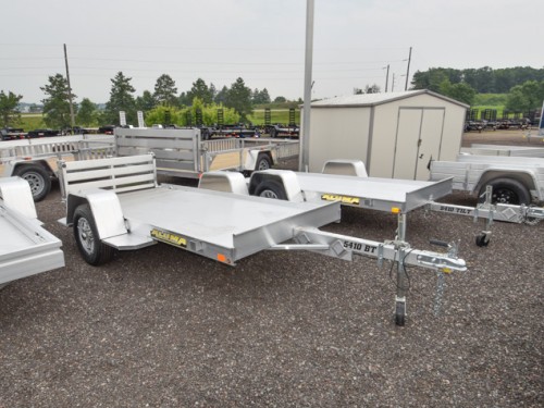 5410 BT Aluminum Utility Trailer Photo