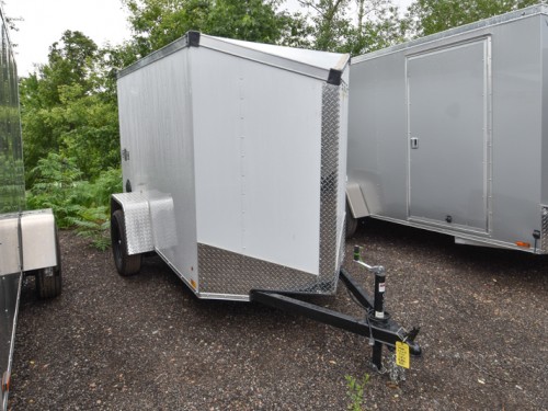 Mustang 5'x8' Enclosed Cargo Trailer Photo