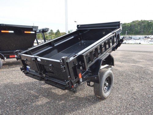 DE 5'x8 5K Dump Trailer Preview Photo 2