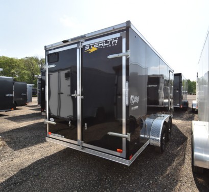 Cobra 7'x16 Enclosed Cargo Trailer Preview Photo 2