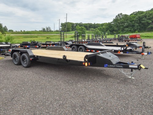 83"x18+2' Dove Carhauler Trailer Photo