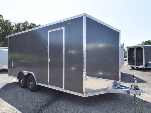 LTFCH 8.5'x18' 10K Aluminum Enclosed Cargo/Carhauler Trailer Photo