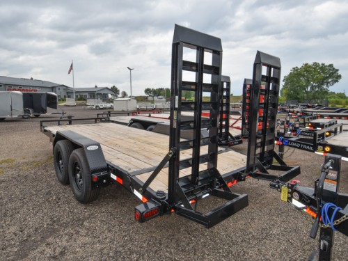 83"x16+2' Dove Equipment Trailer Preview Photo 2