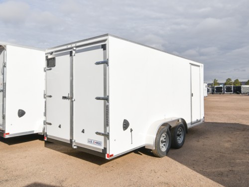 ECO 7'x16' Enclosed Cargo Trailer Preview Photo 2