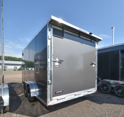 LTFES 7.5'X21' Drive In/Out Snowmobile/UTV Trailer Preview Photo 3