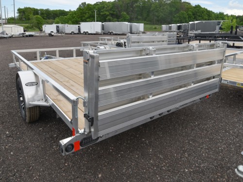 LTA 83"x12' Aluminum Utility Trailer Preview Photo 2