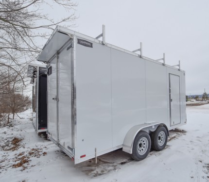 LTF 7'x16' 10k Enclosed Cargo Trailer Preview Photo 2