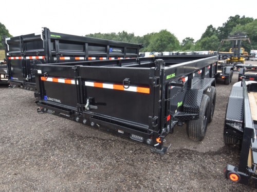 83"x16' w/24" Sides Dump & 7 Gauge Floor Preview Photo 3