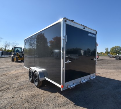 7'x16' Aluminum Enclosed Cargo Trailer Preview Photo 2