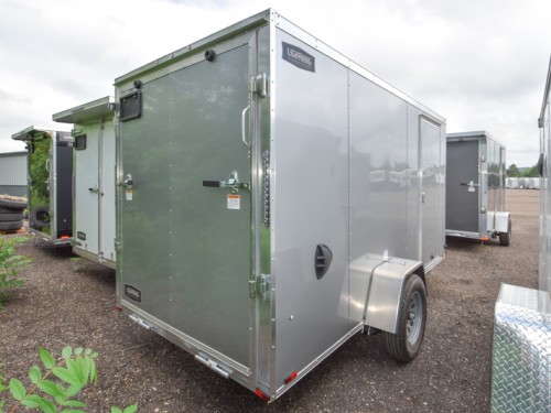 ECO 6'x12' Aluminum Enclosed Cargo Trailer Preview Photo 2