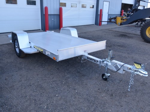 5410 Tilt Aluminum Utility Trailer Preview Photo 1
