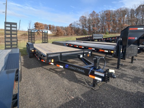83"x20+2' Dove 21K Equipment Trailer Photo
