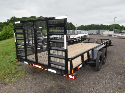83"x18' 10K Utility Trailer Preview Photo 2