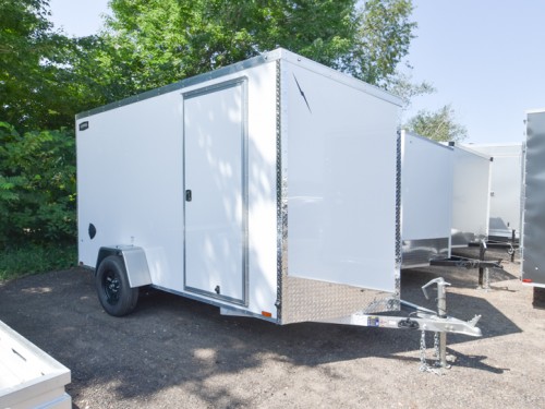 ECO 6'x12' Aluminum Enclosed Cargo Trailer Preview Photo 1