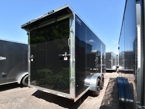 LTF 7'x16' Aluminum Enclosed Cargo Trailer Preview Photo 2