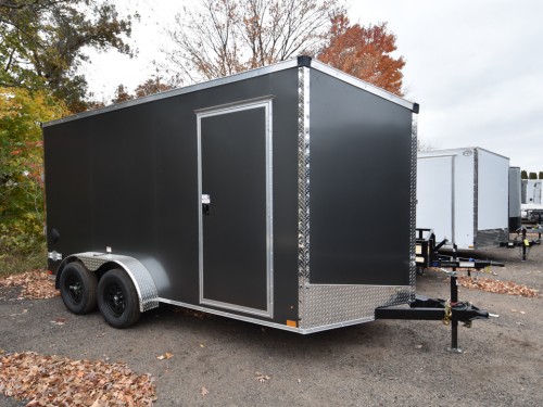 Mustang 7'x14' Enclosed Cargo Trailer Photo