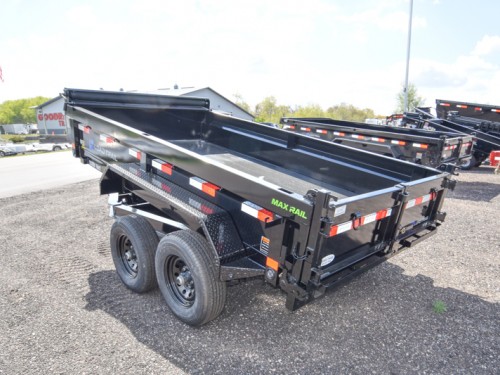 DE 6'x12' 10K Home Owner Dump Trailer Preview Photo 2
