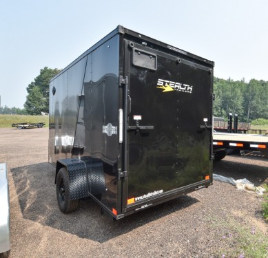 Mustang 6'x12' Enclosed Cargo Trailer Preview Photo 2