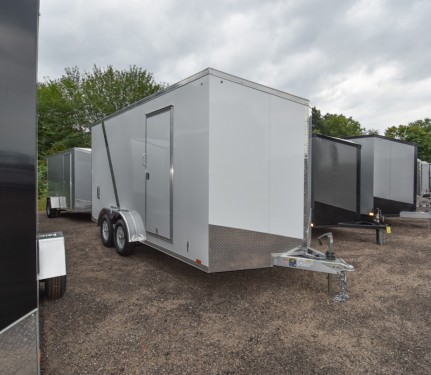 7'x16' Enclosed Cargo Trailer Photo