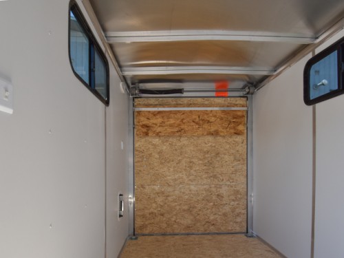 LTF 6'x12' Aluminum Enclosed Cargo Trailer w/Windows Preview Photo 5