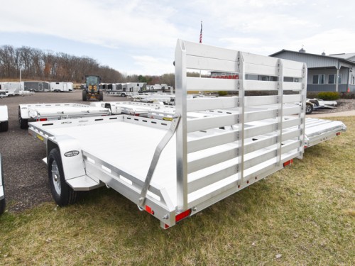 8015  4K Aluminum Utility Trailer Preview Photo 2