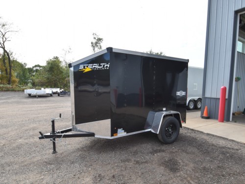 Mustang 5'x8' Enclosed Cargo Trailer Preview Photo 2