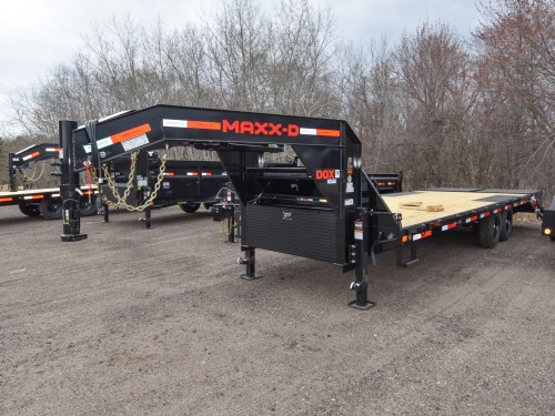 DOX 102"x20+4' Dove 17.5K  Gooseneck Equipment Trailer Photo