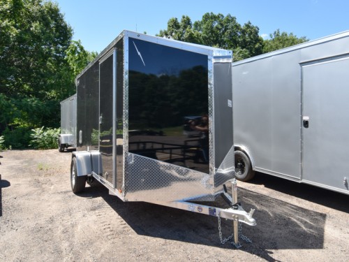 LTF 6'x12' Aluminum Enclosed Trailer Preview Photo 2