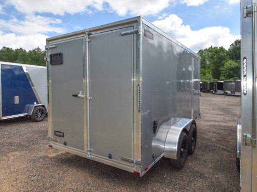 ECO 7'x14' Aluminum Enclosed Cargo Trailer Preview Photo 2