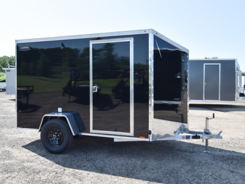 ECO 6'x10' Aluminum Enclosed Cargo Trailer Preview Photo 1