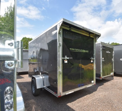 6'x12' Enclosed Cargo Trailer Preview Photo 3