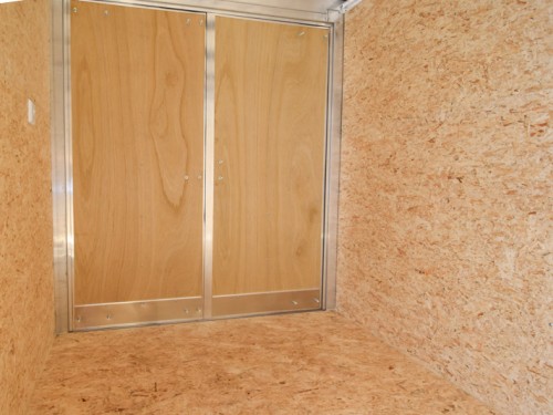 LTF 6'x10' Enclosed Cargo Trailer Preview Photo 4