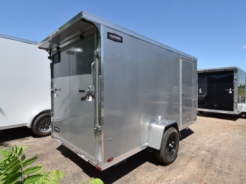 LTF 6'x12' Aluminum Enclosed Cargo Trailer Preview Photo 2