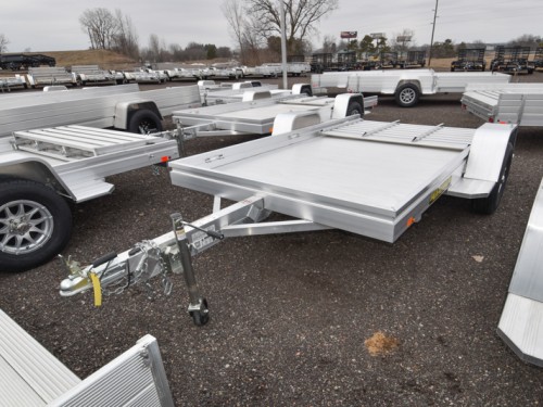 6310H Aluminum Utility Trailer Photo