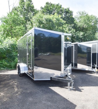 Mustang 7'x16' Enclosed Cargo Trailer Photo