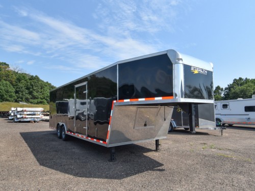 2025 Stealth 8.5x32 TA5  Gooseneck Trailer Photo