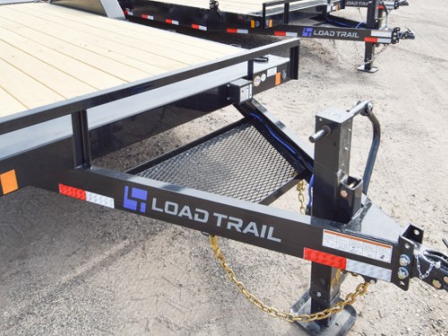 83"x17+3' Dove 14K Equipment Trailer w/MAX Ramps Preview Photo 3