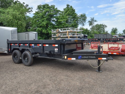 83"x14' w/24" Sides Dump Trailer Photo